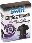 Fabric Magic 151 MIGHTY BLACK SHEETS 12PK (SW1012)