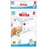 EDUCATIONAL - A5 WIPE CLEAN BK WRITE