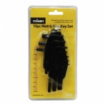 ROLSON 10PC HEX KEY SET 1.5-10MM (40352)