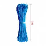 MINKY POLYROPE TWINE LINE BLUE 20m