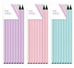 STAT,8PK PENCILS, PASTEL