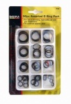 Blackspur 50Pc Asscorted O Ring Set