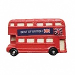 Fridge Magnet RED BUS