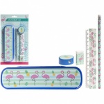 PMS  FLAMINGO DESIGN STATIONERY SET