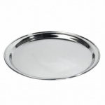 ROUND STEEL TRAY 40CM