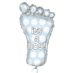 31'' PKG FOOT BOY GNT FL BLN