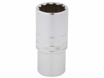 26mm deep socket 1/2' dr pckd (33838)