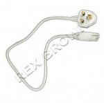 Euro Connector White 10amp