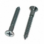 Fastpak Pozi Twin Thread Wood Screw 8 X 1''