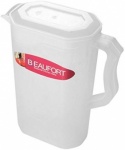 2lt Juice/fridge Jug Clear With Lid