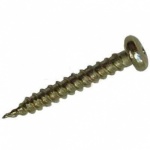 Round Head Eb Slotted Screws 6 X 3/4'' 3.5 x 20mmPk32  (S8237)