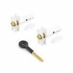 Door Bolts & Key (S1065)