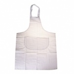 Plain White Apron (AW283801L)