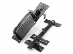 180mm Suffock Latch Galvanized (S5134)