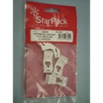 Star Pack Bracket With Screws PK4