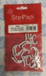 Star Pack Curtain Glider Pk10(72427)