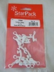 Star Pack Curtain Glider Pk10(72426)