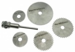 Am-Tech 6pc HSS Saw Discs F0978