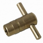 Radiator Keys, Brass Pk20