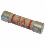 3 amp Fuses - Pre Pack 3pcs