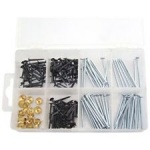 Mixed Nails Assorted Sizes Varied125gms  (S8350)