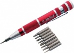 Am-Tech 9 IN 1 Screwdriver Bit Set L0490