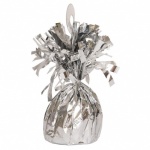 FOIL BALLOON WGHT - SILVER