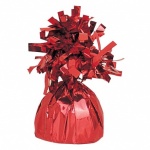 FOIL BALLOON WGHT - RED