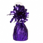 FOIL BALLOON WGHT - PURPLE