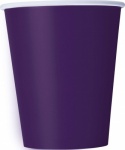 14 DEEP PURPLE 9 OZ. CUPS