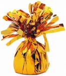 Foil Balloon Wght - Orange