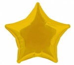 20'' Pkg Star Gold Foil Blln