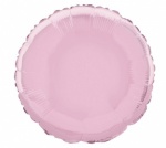 18'' Pkg Round Pstl Pink Foil