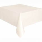 Ivory Tablecover 54x108 In