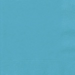 20 Caribbean Teal Lunch Napkin