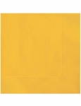 20 Sunflwr Yellow Lunch Napkin