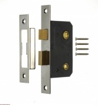 Era 2.1/2'' Chrome Effect Bathroom SashLock