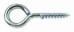 Star Pack 40mm Screw Eye Steel BZP Pk10(72513)