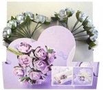 24 Luxurious Paper Rose Asst.