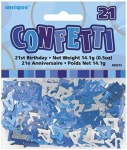 Blue Glitz 21 Confetti .5oz