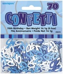 Blue Glitz 70 Confetti .5oz