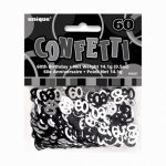 Black Glitz 60 Confetti .5oz