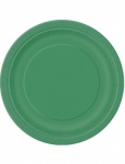 16 Emerald Green 9'' Plates