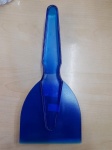 Ice Scraper-Translucent Blue Pk 2