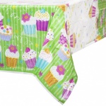 CUPCAKE PARTY TABLECOVER