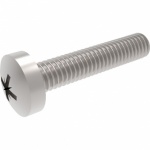 M5 x 30 Pozi Pan M/Screws & NU