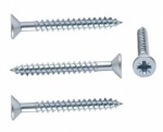 Star Pack Woodscrew Pozi Twinthread Cskbzp 8x1.1/4 (4.0 x 30)(72174)