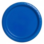 16 ROYAL BLUE 9'' PLATES