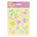 4 CUTE BIRTHDAY STICKER SHEETS