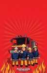 Fireman Sam Plastic Tablecover